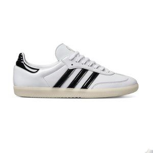 Adidas x Jason Dill Samba patent-leather sneakers
